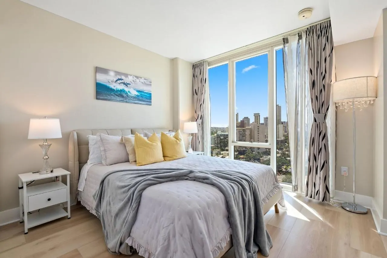 アパート Allure Waikiki Condo ホノルル 米国