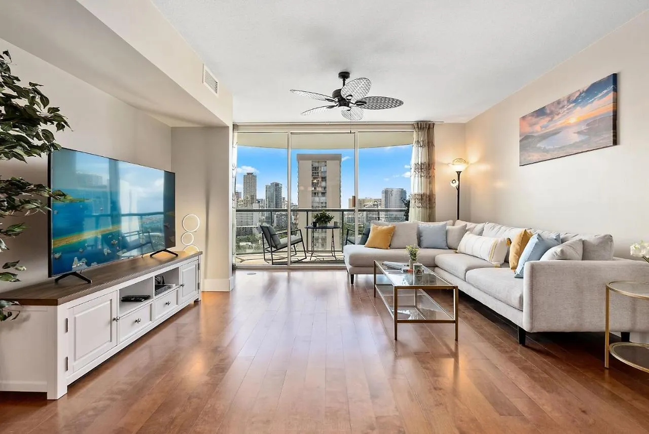 Allure Waikiki Condo ホノルル 0*,  米国