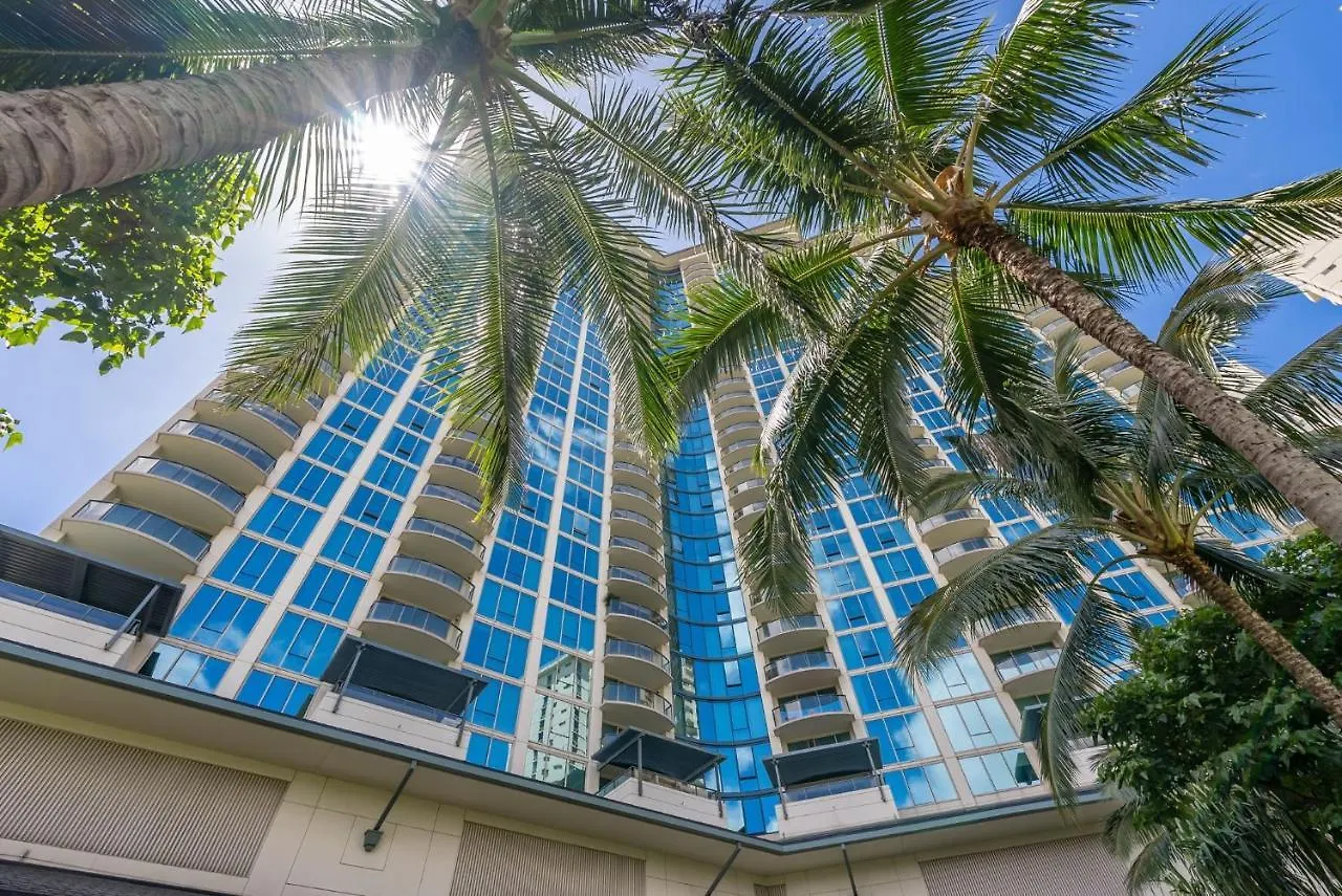 Allure Waikiki Condo ホノルル 0*,